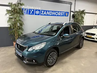 Peugeot 2008 1.2 PureTech Blue Lion (bj 2016, automaat)