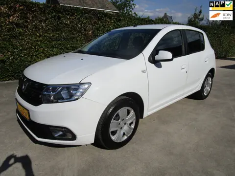 Dacia Sandero 0.9 TCe Tech Road airco, navi, automaat mooi ,