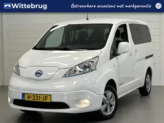 Nissan e-NV200 Evalia 40 kWh Connect Edition Automaat 7 ZITPLAATSEN | NAVIGATIE | CLIMATE CONTROL | 