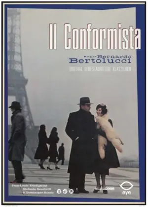 IL CONFORMISTA filmposter.