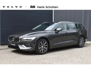 Volvo V60 T6 AWD Recharge Inscription | Panoramisch schuif/-kantel dak | Adaptieve Cruise Control | 