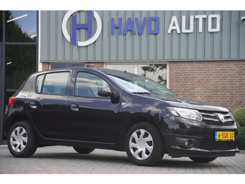 Dacia Sandero 0.9 TCe Lauréate, AIRCO, NAP (bj 2013)