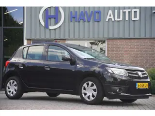 Dacia Sandero 0.9 TCe Lauréate, AIRCO, NAP (bj 2013)