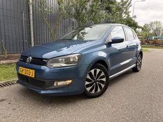 Volkswagen Polo 1.0 BlueMotion / NAVI / AIRCO ECC / CRUISE / 5-DEURS