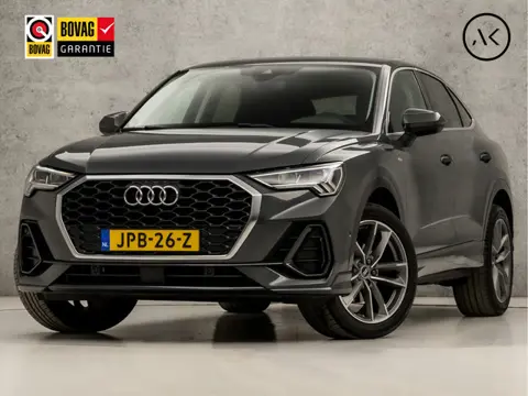 Audi Q3 Sportback 35 TFSI S-Line Sport 150Pk Automaat (2X S-LINE, APPLE CARPLAY, GROOT NAVI, LEDER, 