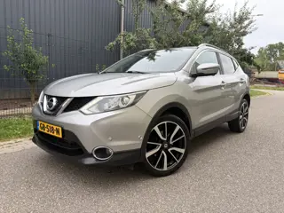 Nissan QASHQAI 1.2 Tekna / AUTOMAAT / NAVI / CRUISE / PANORAMADAK / 179dkm! NAP!