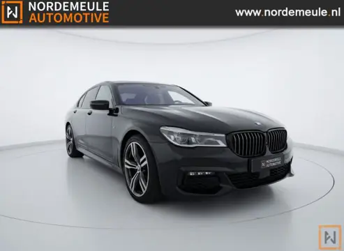 BMW 7-SERIE 740D X Drive High Executive, Pano, Leder, AUT