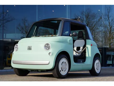 Fiat Topolino NIEUW Direct uit voorraad leverbaar