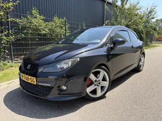 SEAT Ibiza SC 1.4 TSI Cupra Bocanegra / AUTOMAAT / NAVI / CRUISE / 152dkm!