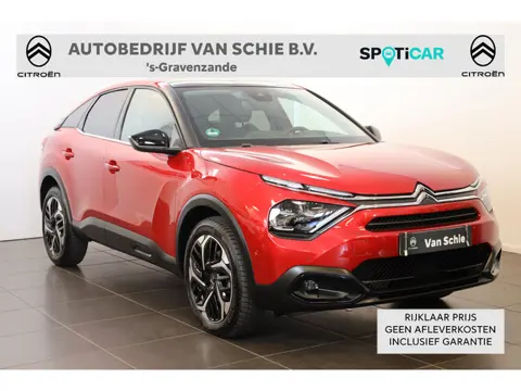 Citroën C4 PT 130 Shine Automaat-8 Panoramadak | Stoelverwarming | HiFi | All season
