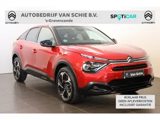 Citroën C4 PT 130 Shine Automaat-8 Panoramadak | Stoelverwarming | HiFi | All season