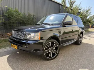 Land Rover Range Rover 4.2 V8 Supercharged / AUTOMAAT / SCHUIFDAK / LEER / CRUISE / NAVI / 167dkm!