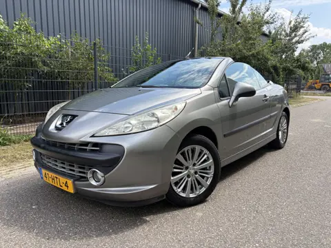 Peugeot 207 CC 1.6 VTi / CABRIO / AIRCO / 125dkm! NAP!