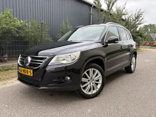 Volkswagen Tiguan 2.0 TSI Sport&Style 4Motion / LEER / NAVI / AIRCO ECC / STOELVERW / 126dkm! NAP!