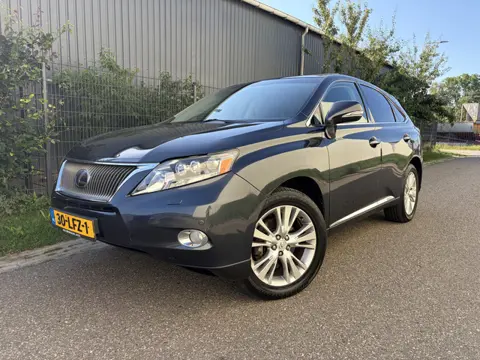 Lexus RX 450h 4WD President / AUTOMAAT / SCHUIFDAK / HEAD-UP / MARK LEVINSON / YOUNGTIMER