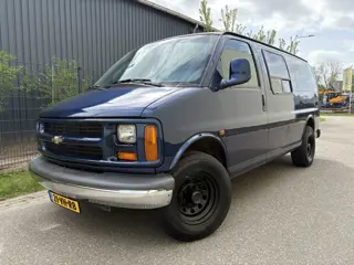 Chevrolet Starcraft 6.5 / AUTOMAAT / DUBBEL CABINE / AIRCO / 3900 TREKGEWICHT