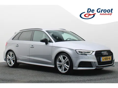 Audi A3 Sportback 35 TFSI CoD Advance Sport S-Line Virtual Cockpit, Apple Carplay, LED, Stoelverwarm
