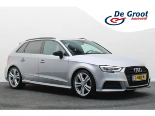 Audi A3 Sportback 35 TFSI CoD Advance Sport S-Line Virtual Cockpit, Apple Carplay, LED, Stoelverwarm
