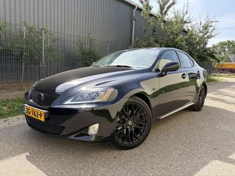 Lexus IS 250 Executive / AUTOMAAT / NAVI / CRUISE / LEER / SCHUIFDAK / BLACK