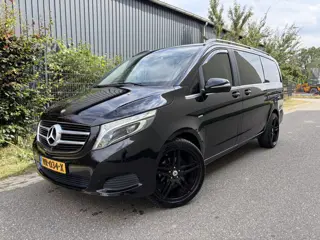 Mercedes-Benz V-Klasse 220 CDI Lang DC Avantgarde / AUTOMAAT / NAVI / 360 CAMERA / LEER / 192dkm!