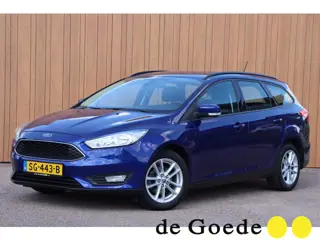 Ford Focus Wagon 1.0 Lease Edition org.NL ecc lmv navi pdc Carplay