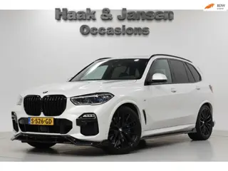 BMW X5 XDrive40i High Executive M-Sport Softclose Luchtvering Panoramadak Skylounge Keyless Massage 