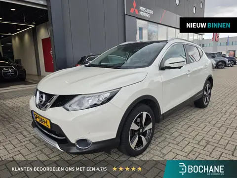 Nissan Qashqai 1.2 Connect Edition | Navigatie | 360º Camera | Panoramadak |