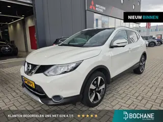 Nissan Qashqai 1.2 Connect Edition | Navigatie | 360º Camera | Panoramadak |