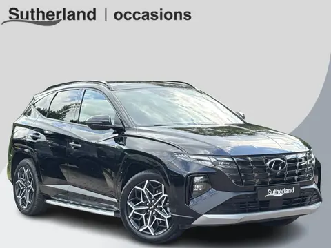 Hyundai Tucson 1.6 T-GDI HEV N Line Sky 230 | Panoramadak | Stoelverwarming/Ventilatie | Bestuurders