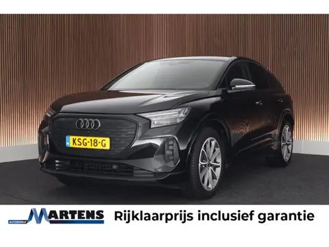 Audi Q4 Sportback e-tron 40 Advanced edition 82 kWh Leder Sportstoelen Stoelverwarming ACC 360Camera