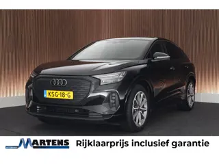 Audi Q4 Sportback e-tron 40 Advanced edition 82 kWh Leder Sportstoelen Stoelverwarming ACC 360Camera