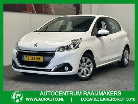 Peugeot 208 1.2 PURE TECH BLUE LION NAVIGATIE CRUISE CONTROL AIRCO BLUETOOTH TELEFOON MEDIA VOORBERE