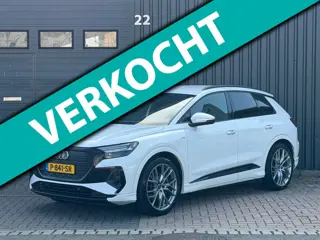 Audi Q4 e-tron 40 Launch edition S Competition 77 kWh|WEEKACTIE|Soh 93%|ACC|Matrix|Warmtepomp|Cam