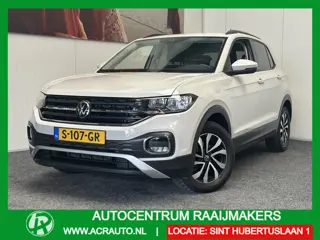 Volkswagen T-Cross 1.0 TSI GO NAVIGATIE CRUISE CONTROL CLIMATE CONTROL STOELVERWARMING APPLE CARPLAY