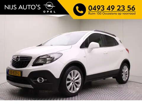 Opel Mokka 1.4 T Cosmo | dealer onderhouden | leder | pdc v/a + camera | navi | climate control | st