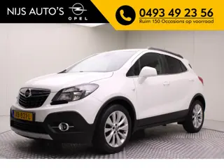 Opel Mokka 1.4 T Cosmo | dealer onderhouden | leder | pdc v/a + camera | navi | climate control | st