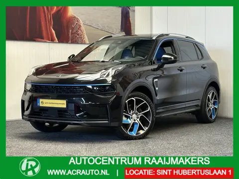 Lynk & Co 01 1.5 MY 2023 ZWARTE HEMEL 360 CAMERA ADAPTIVE CRUISE CONTROL PANORAMA SCHUIF/KANTELDAK A