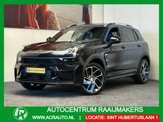 Lynk & Co 01 1.5 MY 2023 ZWARTE HEMEL 360 CAMERA ADAPTIVE CRUISE CONTROL PANORAMA SCHUIF/KANTELDAK A