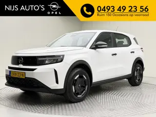 Opel Frontera Electric Edition 44 kWh | 2026 | 8 jaar garantie | airco | navigatie fullmap | carplay
