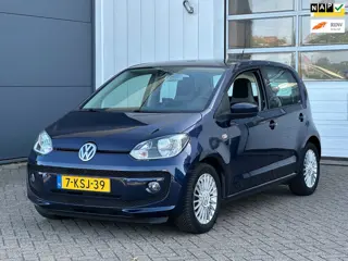 Volkswagen Up! 1.0 high up! BlueMotion/CRUISCONTROL/NAVI/PDC/NL-AUTO NAP!!