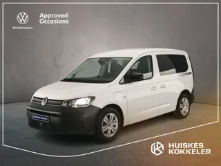 Volkswagen Caddy 1.5 TSI 150pk DSG eHybrid 5p | Incl. BTW/BPM | Trekhaak | AdaptiveCruisecontrol | N