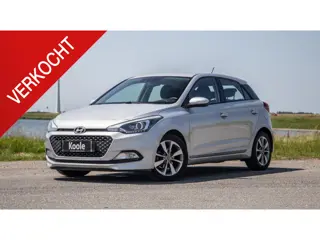 Hyundai i20 1.2 HP i-Motion AIRCO / CRUISE CONTROLE / N.A.P  / LED / KNAPPE AUTO