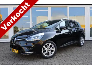 Renault Clio Estate 0.9 TCe Limited, Cruise Control, Airco, PDC A, Prijs Is Rijklaar Inclusief 6 Maa