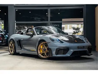 Porsche 718 Spyder RS Lift Exclusive Manufaktur Weissach Spyder RS Weissach