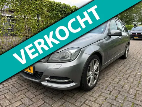 Mercedes-Benz C-klasse Estate 220 CDI, BTW! Standkachel, Trekhaak