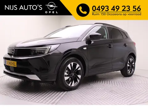 Opel Grandland 1.2 Turbo Level 3 | automaat | cruise control adaptief | navi | elektr. achterklep | 