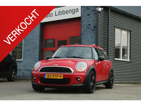 MINI Clubman 1.6 One Business Line AIRCO, CENTR.VERGR., LM-VELGEN, STUURBEKRACHTIGING, APK 03-2027