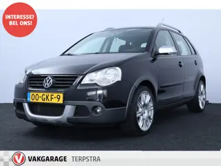 Volkswagen Polo 1.4-16V Cross/ DEALER ONDERHOUDEN!/ 5-Drs/ 17'' LMV/ Airco/ Cruise/ Elek. pakket/ Is