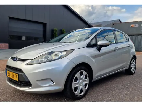 Ford Fiesta 1.25 Limited AIRCO 2 X SLEUTELS BOEKJES 5 DEUR