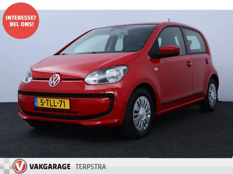 Volkswagen up! 1.0 move up! BlueMotion/ 5-Drs/ Airco/ C.V. Afstand/ Elek. Ramen/ Isofix/ Radio-CD AU